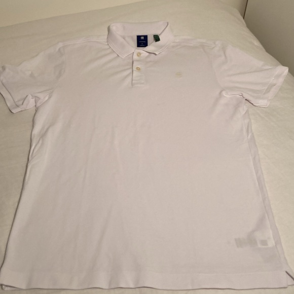 G-Star raw Dundalk slim polo white L - Picture 5 of 15